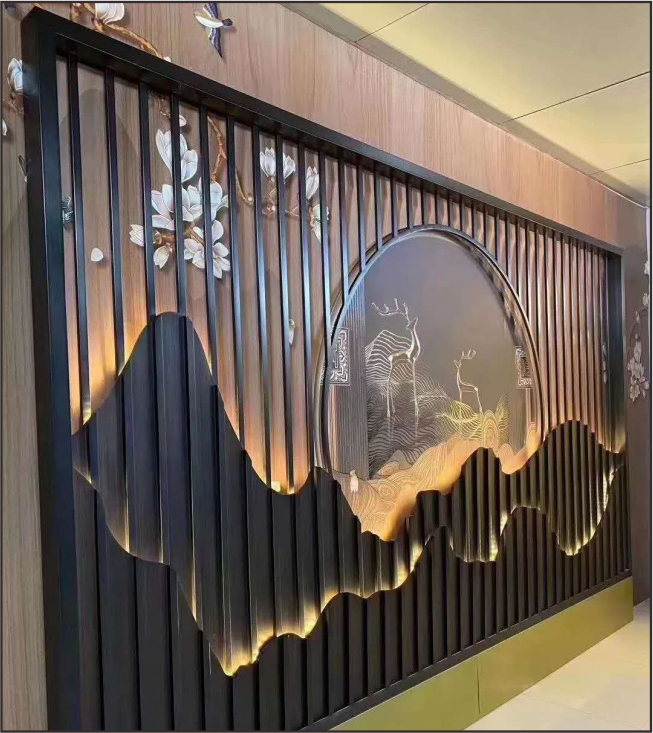 屏風(fēng)案例