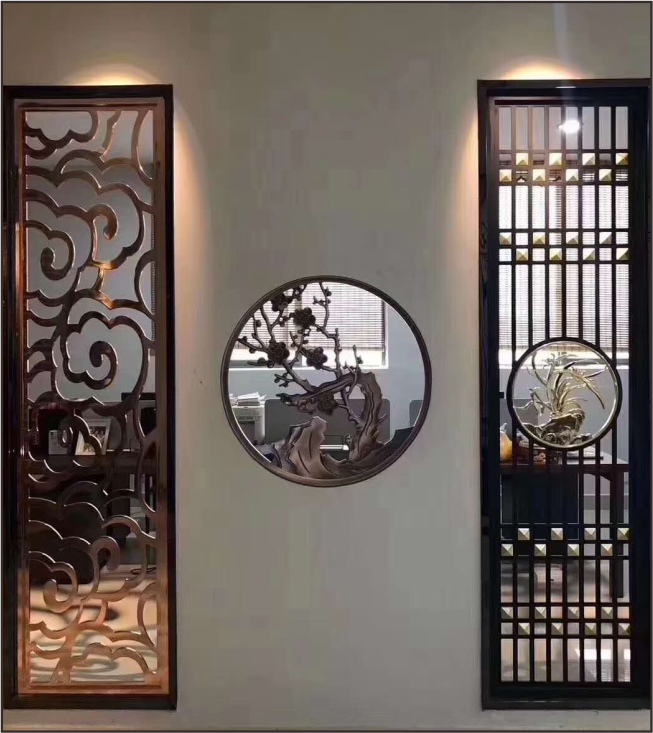 屏風(fēng)案例