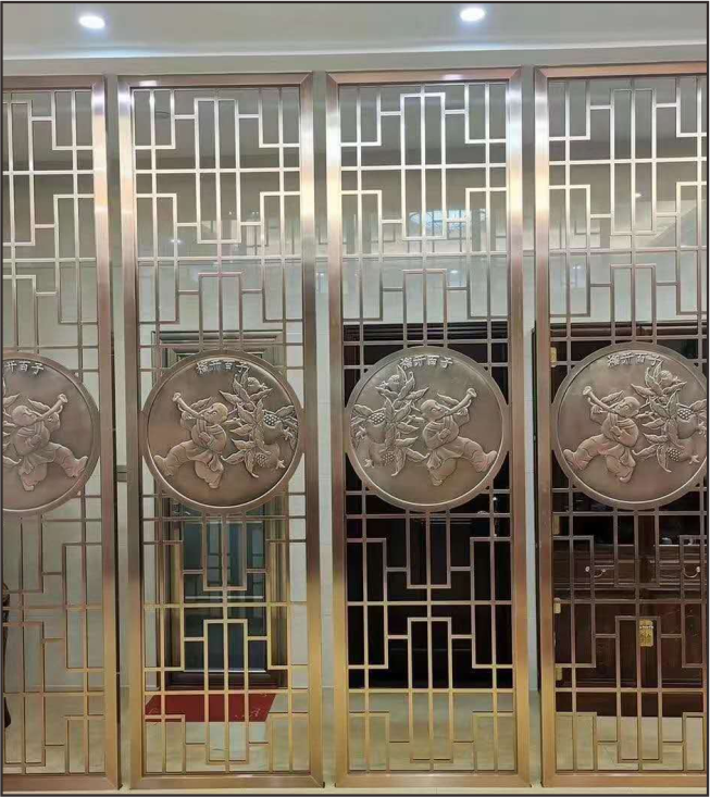 屏風(fēng)案例